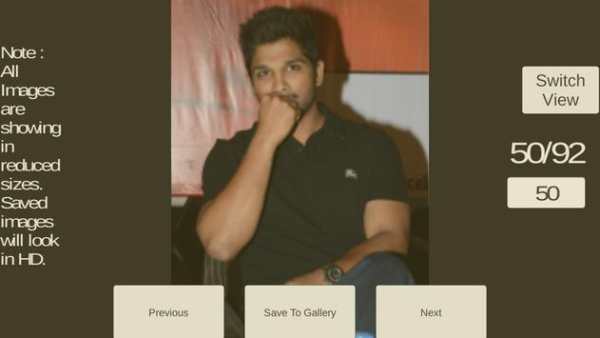 Allu Arjun HD Latest Stills screenshot 1