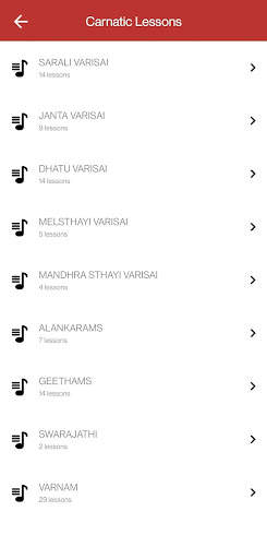Carnatic Music screenshot 4