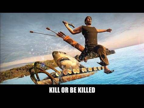 Raft Survival War Hero screenshot 15