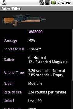 Sniper Rifles screenshot 4