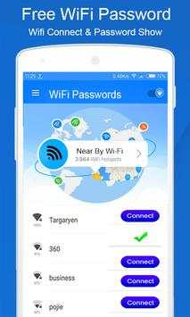 Free Wifi Password - Wifi Connect & Password Show screenshot 3