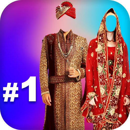 Couple Traditional Photo Suits icon