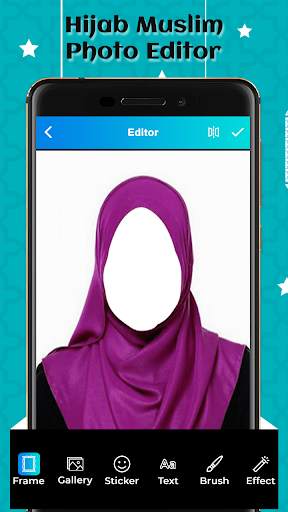 Hijab Muslim Photo Editor screenshot 1