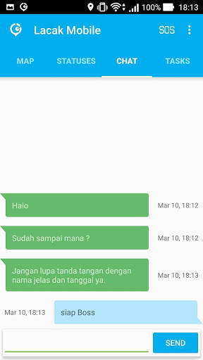 Lacak Mobile screenshot 3