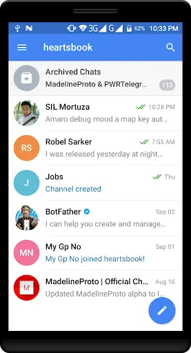 messenger screenshot 2