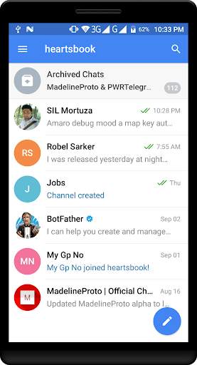 messenger screenshot 2