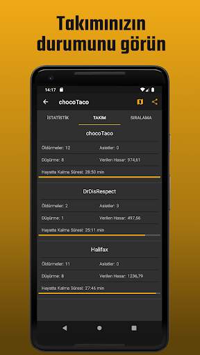 Chicken Tracker: Stats for PUBG screenshot 6