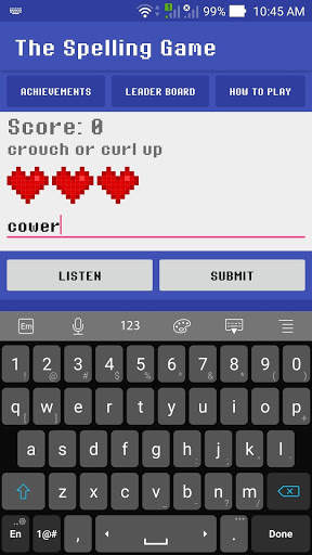 The Spelling Game screenshot 3