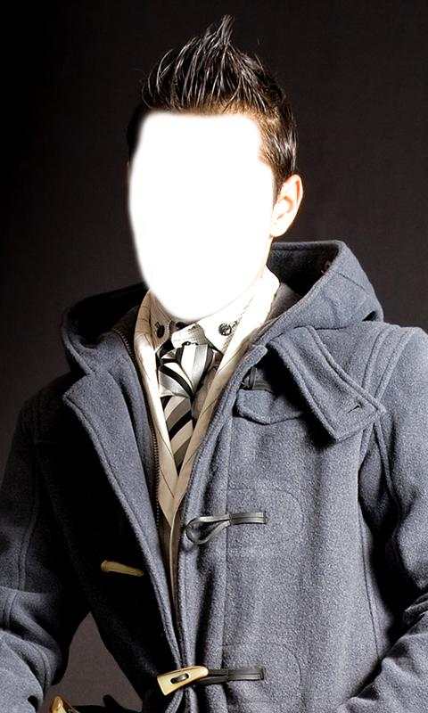 Man Hair Style Photo Montage 6 تصوير الشاشة