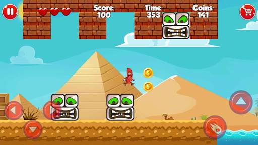 Super Sausage World Adventure  screenshot 3
