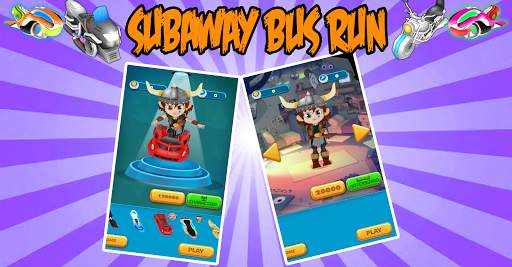 Subway Bus Run screenshot 1