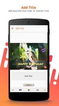 Video Editor,Crop Video,Edit Video,Music,Effects screenshot 3