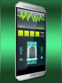 Fingerprint Age Test Scanner Thumb Checker Prank 2 تصوير الشاشة