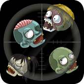 menembak zombie logo