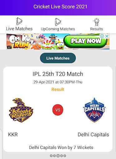 Cricket live score 2021 screenshot 4