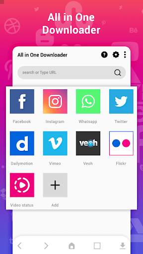 HD video downloader screenshot 1