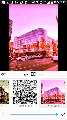 Pink Filter Photo Editor screenshot 3