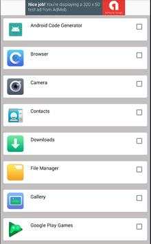 Hide Apps Launcher screenshot 1