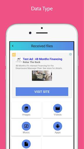 SHARE Me : All File Transfer & Data Sharing App screenshot 3