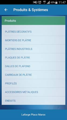 Lafarge Placo Maroc screenshot 8