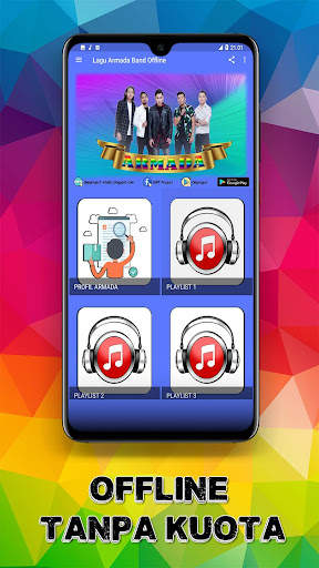 Lagu Armada Band Offline - NEW 2020 screenshot 3