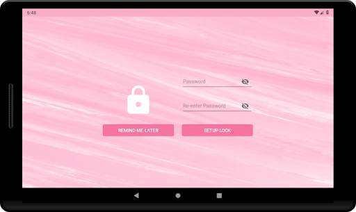 Diary with Lock : Secret diary with password lock screenshot 8