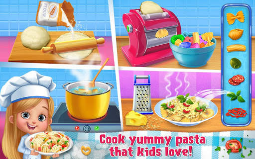 Chef Kids - Cook Yummy Food screenshot 2
