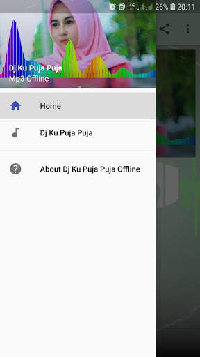 Dj Ku Puja Puja Offline screenshot 2