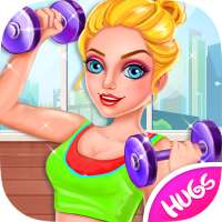 Fat to Slim: Fitness Girl Gym Diary ❤Girls Workout on 9Apps