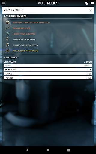 Warframe Companion screenshot 12
