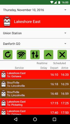 GO Transit Live screenshot 3