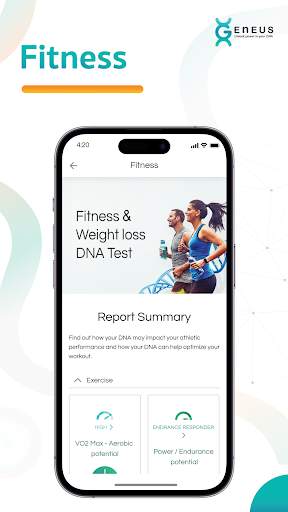 Geneus DNA screenshot 3