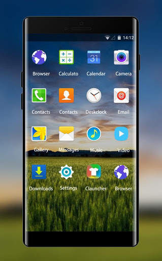 Theme for Samsung Z HD screenshot 2