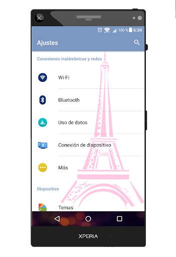 Tema-SXP P20 screenshot 3
