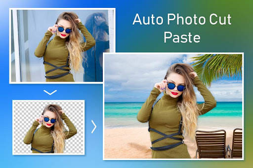 Auto Cut Paste Photo Editor 2 تصوير الشاشة