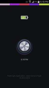 Flashlight - المصباح screenshot 3
