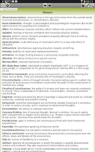 Rapid Psychiatry, 2nd Edition screenshot 8