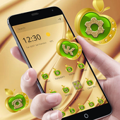 Gold Apple icon