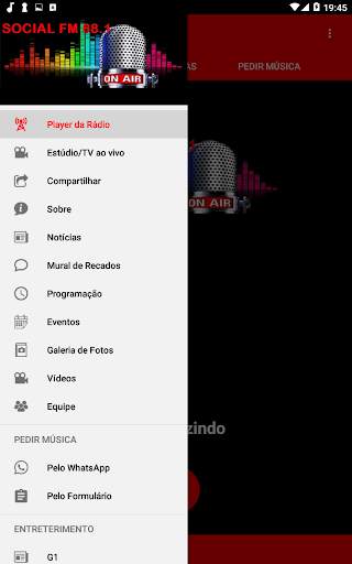 Social FM Rádio TV 6 تصوير الشاشة