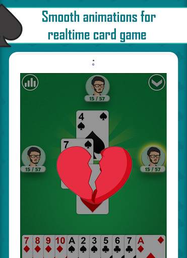 Hearts - Card Game Classic 8 تصوير الشاشة