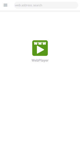 WebPlayer: Play Web Videos screenshot 2