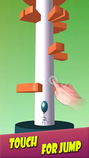 Rise On Top: Helix Ball Jump 2019 screenshot 1