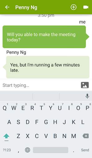 VSee Messenger screenshot 3