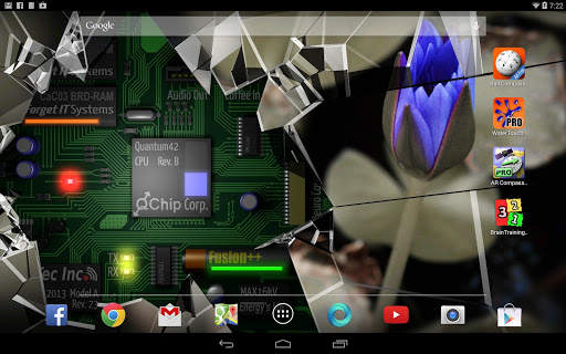 Cracked Screen Gyro 3D Parallax Wallpaper HD screenshot 11
