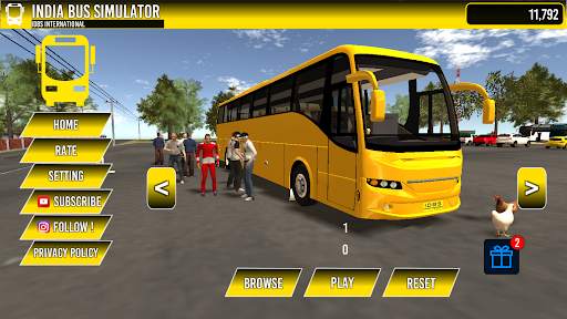 INDIA BUS SIMULATOR screenshot 1