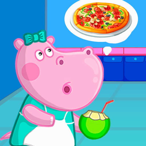 Kids cafe. Funny kitchen game 1.2.2