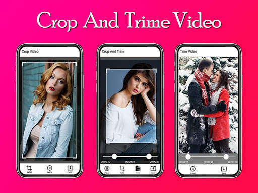 Crop Video Editor screenshot 1