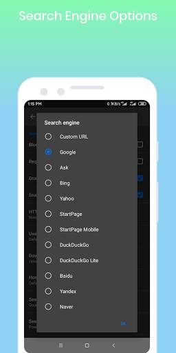 Uce Mini Browser - Safe & Fast screenshot 4