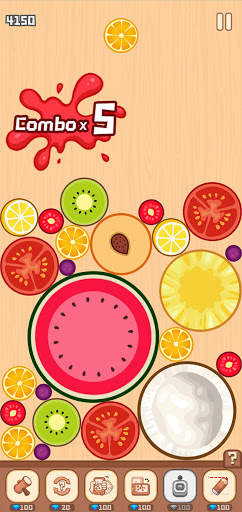 Fruit Merge Mania - Watermelon Merging Game 2021 screenshot 6