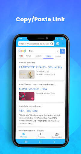 Downloader for HD, MP4 Videos screenshot 1